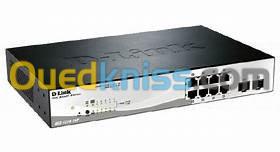 Switch D-Link DGS-1210-10P/ Tenda 8/5P/Tp-Link
