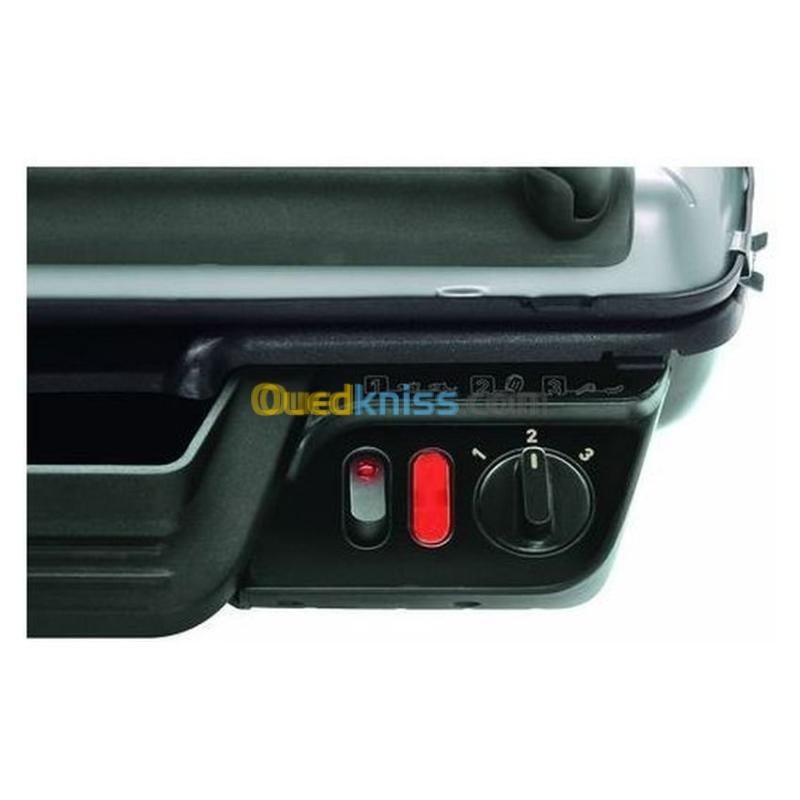 TEFAL Grille Viande /Panini / Barbecue/ Ultracompact -Gc305012- 2000 W - Silver/ Noir 4