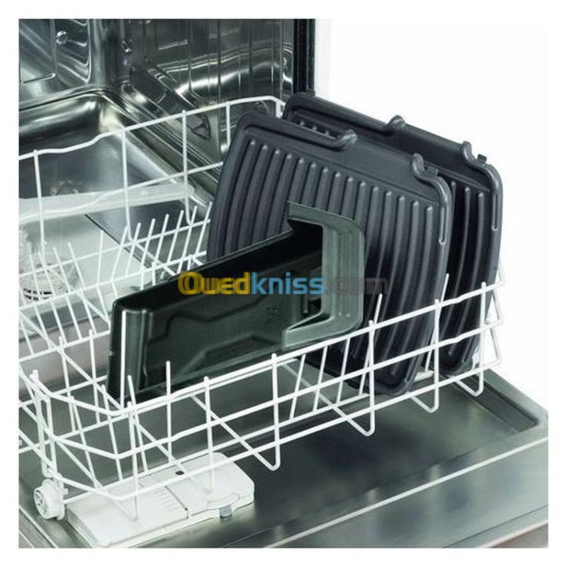 TEFAL Grille Viande /Panini / Barbecue/ Ultracompact -Gc305012- 2000 W - Silver/ Noir 5