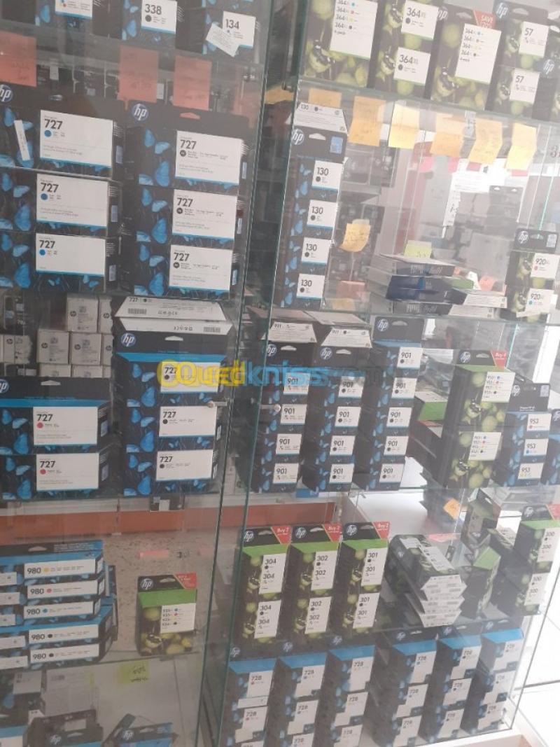 DESTOCKAGE CARTOUCHE HP - EPSON - LEXMARK - SAMSUNG - XEROX - PANASONIC - OKI ORIGINAL 8