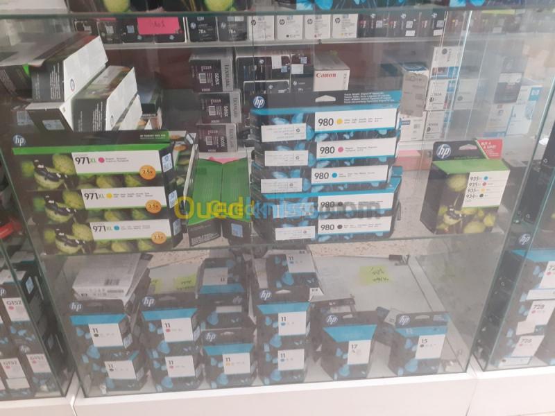 DESTOCKAGE CARTOUCHE HP - EPSON - LEXMARK - SAMSUNG - XEROX - PANASONIC - OKI ORIGINAL 2