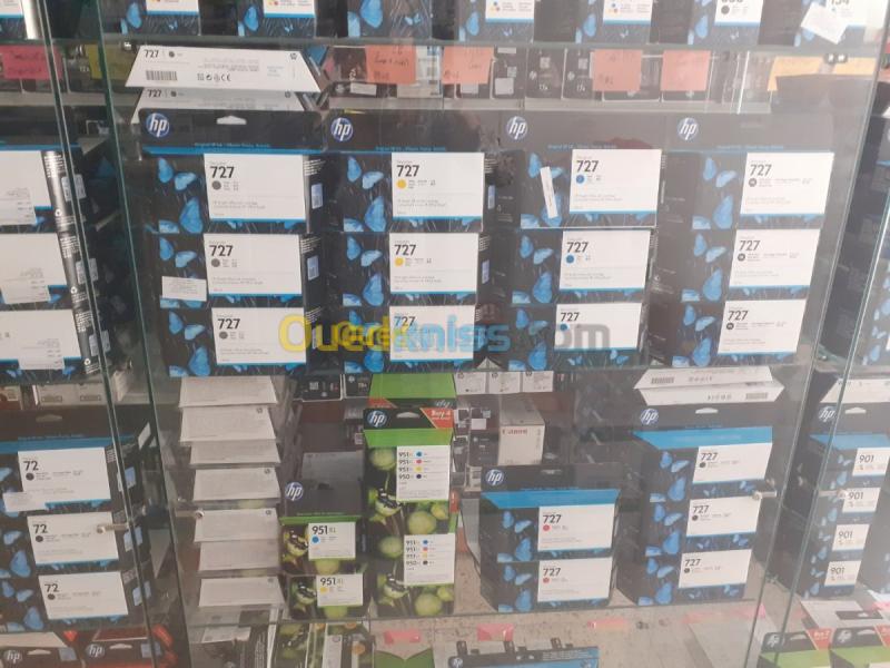 DESTOCKAGE CARTOUCHE HP - EPSON - LEXMARK - SAMSUNG - XEROX - PANASONIC - OKI ORIGINAL 6