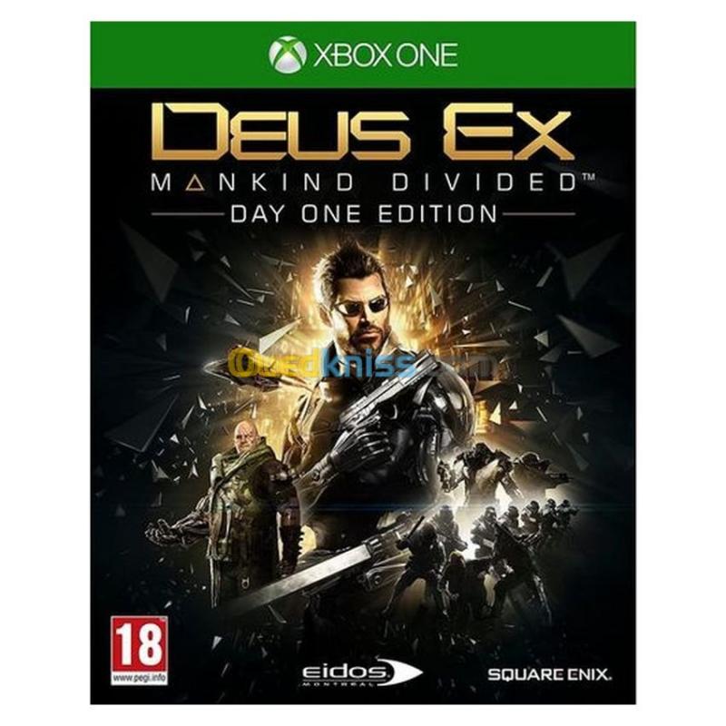  MICROSOFT Jeux Video - Deus Ex: Mankind Divided Day One Edition - Xbox One -
