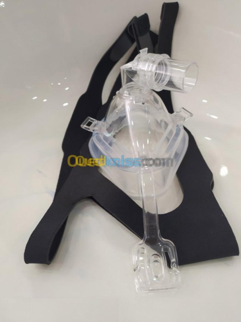 masque cpap avec casque mask