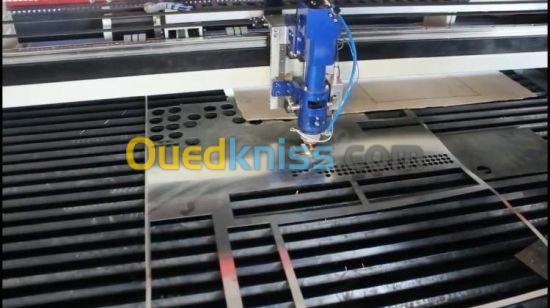 Machine CNC Laser pour métal 