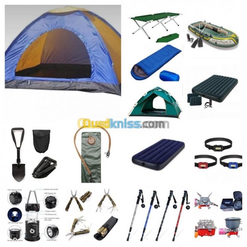 Accessoires de randonnée et camping 