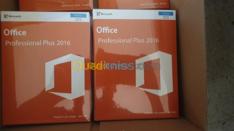 Licence Microsoft office 2016, 2019,2021, 2024 Pro Plus 2