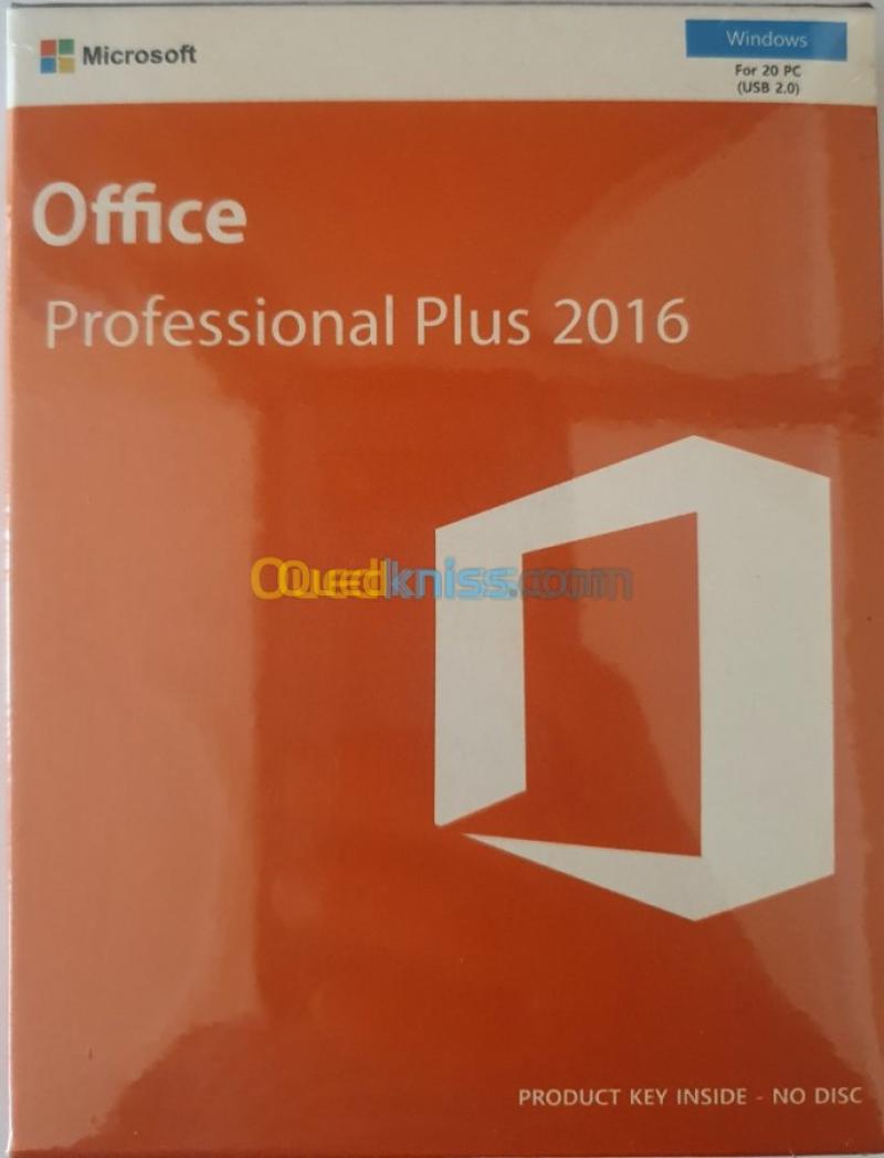 Licence Microsoft office 2016, 2019,2021, 2024 Pro Plus 3