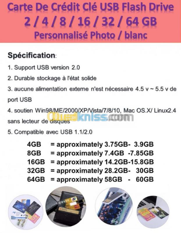 flash disk personnalisé/ USB CARD