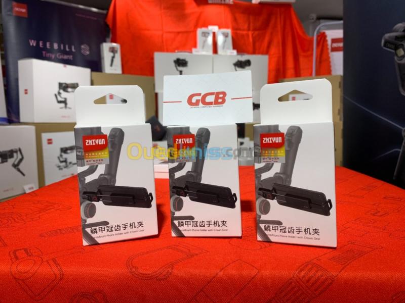 ACCESOIRE POUR STABILISATEUR ZHIYUN  4