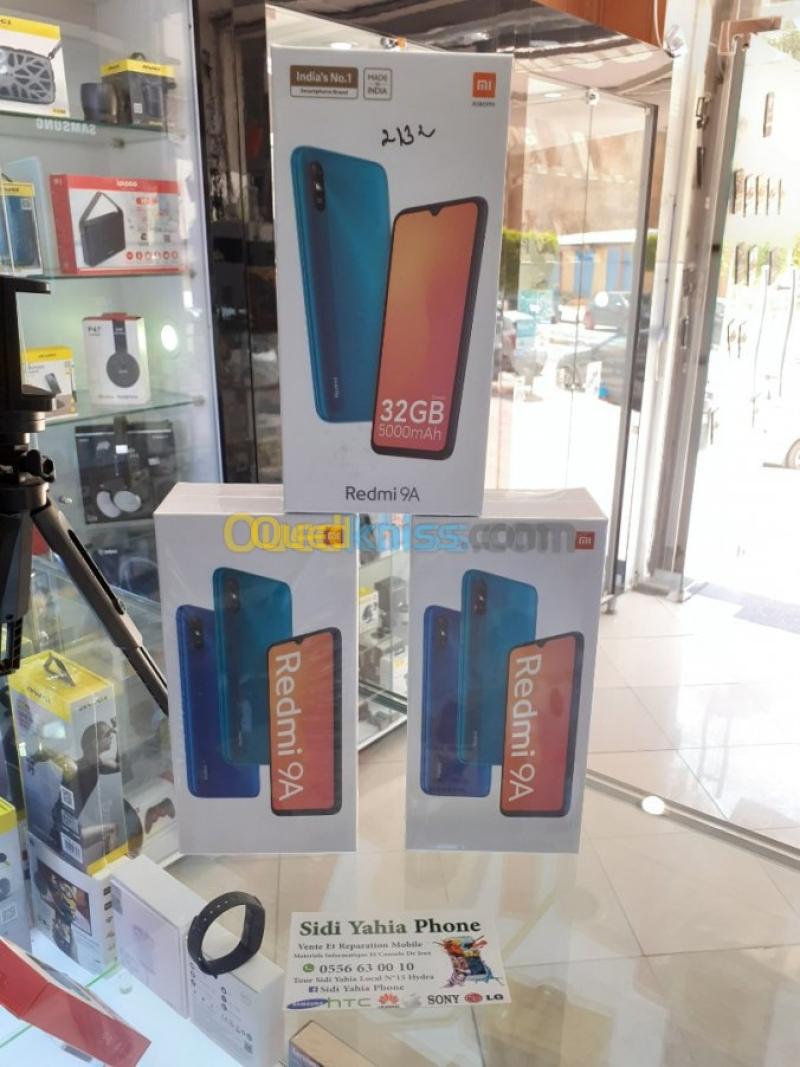 Xiaomi Redmi 9A 9AT Global - Alger Algeria