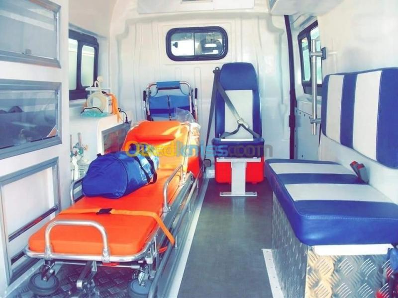 Aménagement ambulance