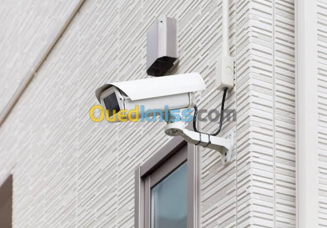 Installation caméra vidéo-surveillance