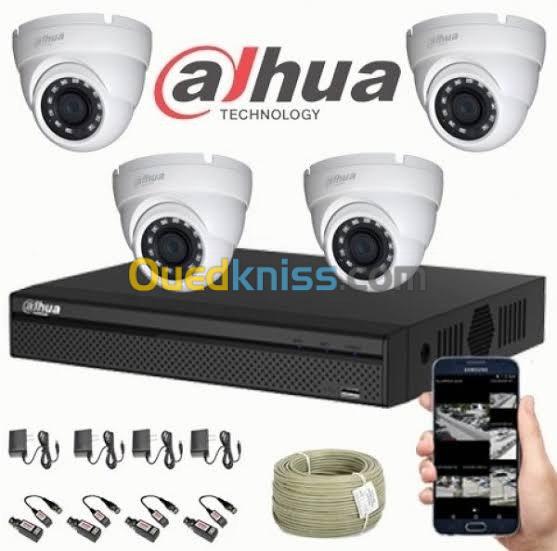  Installation caméra vidéo-surveillance