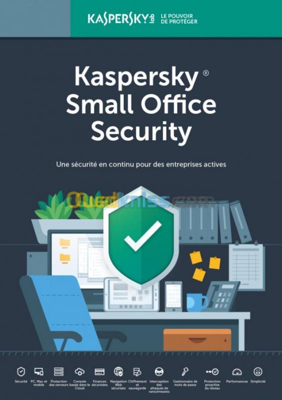  Kaspersky Small Office Security 1S+10P