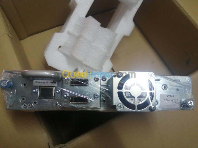Lecteur de bande hp LTO-6 (VENDU)