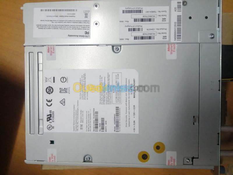 Lecteur de bande hp LTO-6 (VENDU) 4