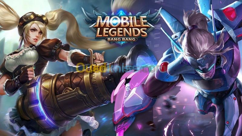  Recharge mobile legends bang bang 