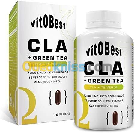  CLA+GREEN TEA    VITOBEST    70CPS