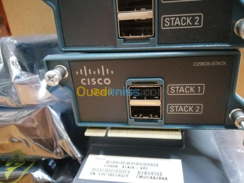Cisco module stack c2960s-stack 4