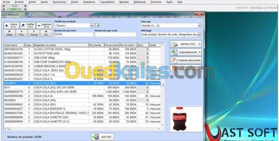Logiciel de gestion commercial SAFE POS 4