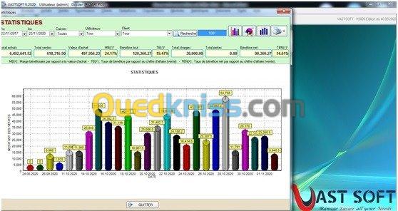 Logiciel de gestion commercial SAFE POS 6