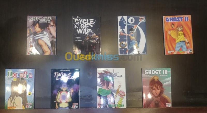  Manga et bande dessinée Algérienne