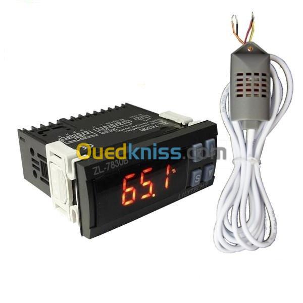  Humidity and Temperature Controler