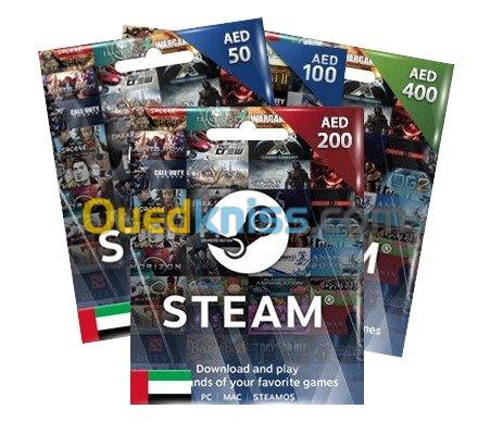  Codes Steam - اكواد ستيم Global/Europe/Emirates/Turkey/Argentine