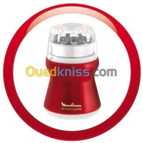 Moulin à Grain Moulinex Rouge 180w 2