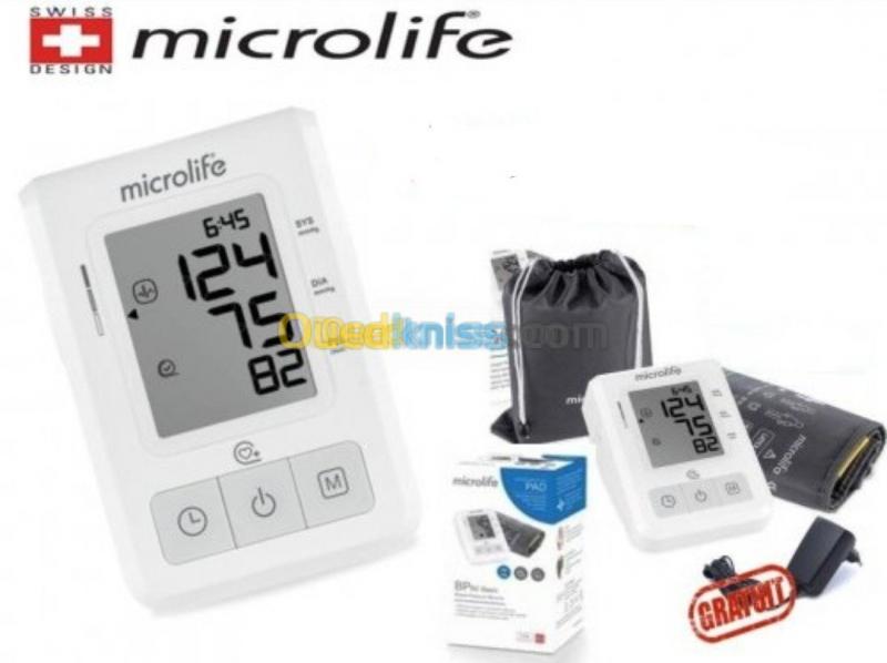  Tensiomètre microlife avec adaptateur