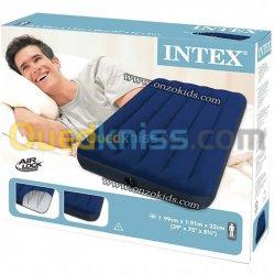 Matelas gonflable Intex Classic Downy Cot 1 personne 64756