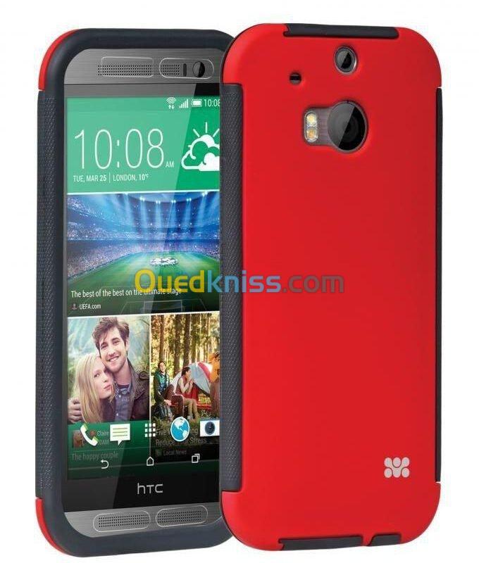  Promate Sheer-M8 Etui pour HTC One M8