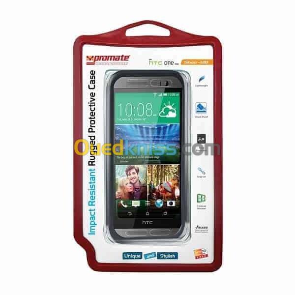 Promate Sheer-M8 Etui pour HTC One M8