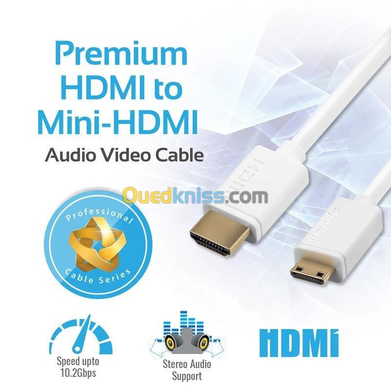 PROMATE Linkmate-H2L HDMI to Mini-HDMI