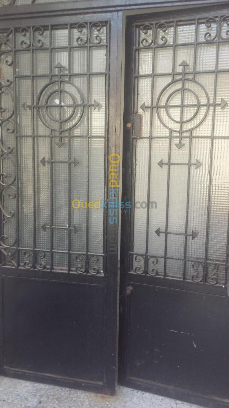 Porte D Entree En Fer Forge Algerie Vente porte entree en fer forgè - Oran Algérie