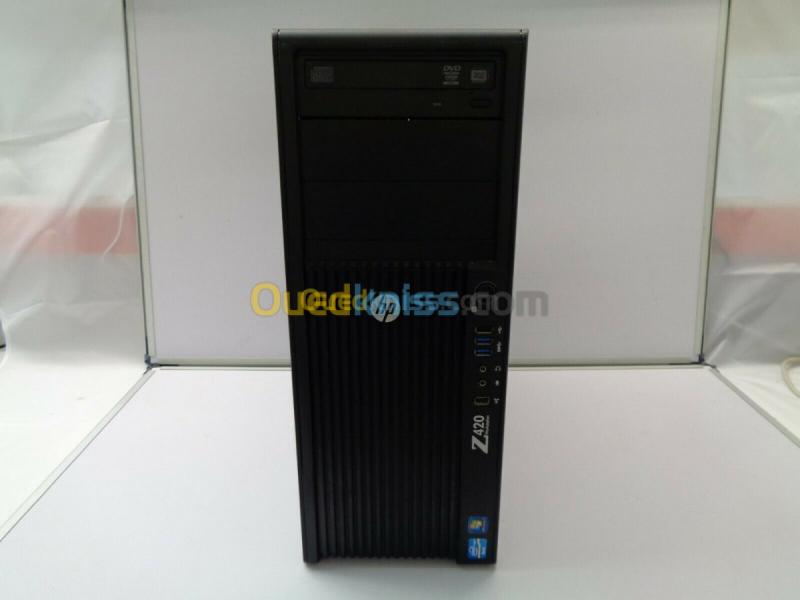  PC pro HP Z420 V2 gaming/3d
