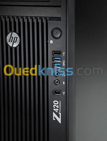 PC pro HP Z420 V2 gaming/3d