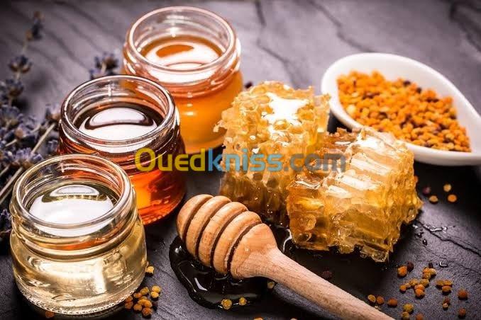  Miel et mélange de miel