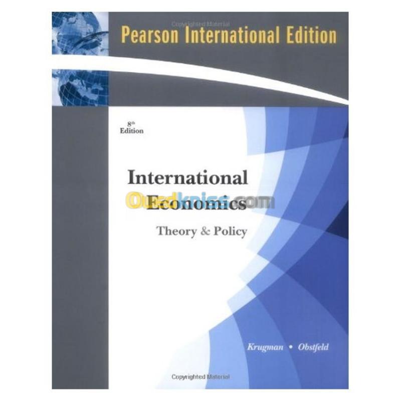  International Economics:Theory and Policy: International Edition with MyEconLab in CourseCompass plus eBook Student Access Kit