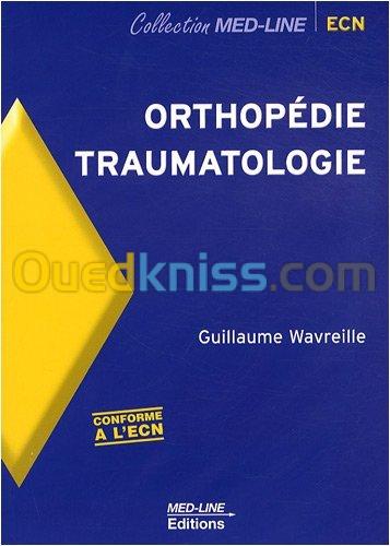  Orthopédie traumatologie ECN