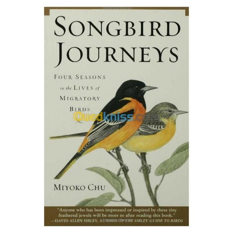  Songbird Journeys: Four Seasons in the Lives of Migratory Birds