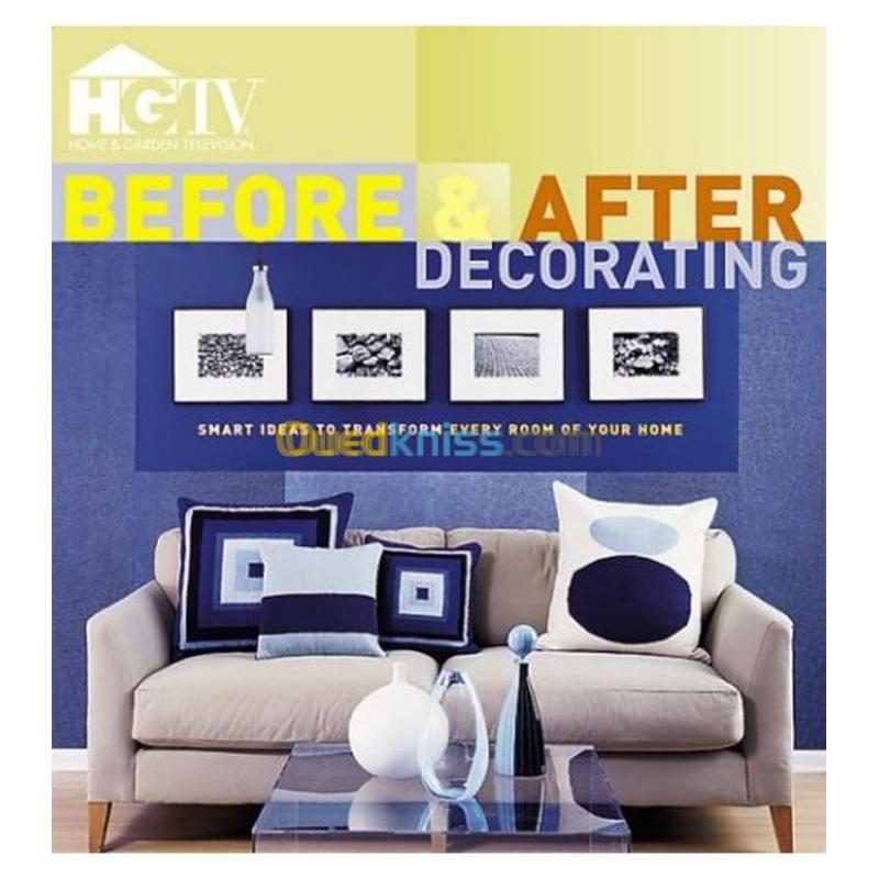  HGTV Before & After Decorating