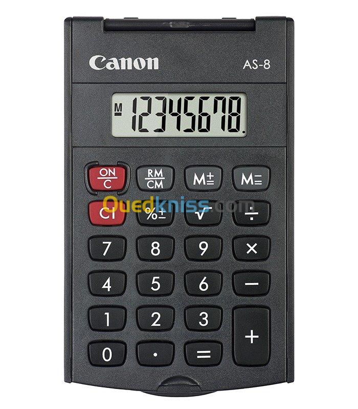  Calculatrice Canon AS-8