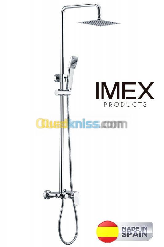  Colonne de douche et robinetterie IMEX