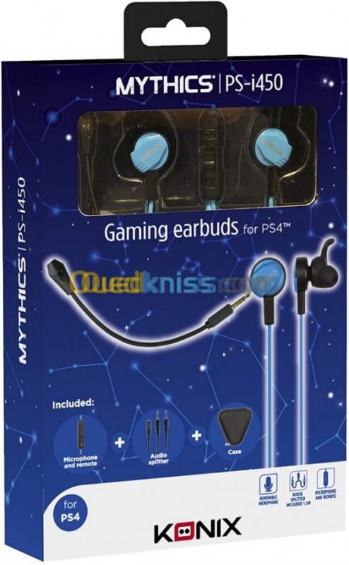 ==MYTHICS PS-I450 ECOUTEUR GAMING==