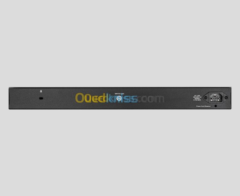  Switch 48 4 SFP D-LINK Smart Manageable DGS-1210-52