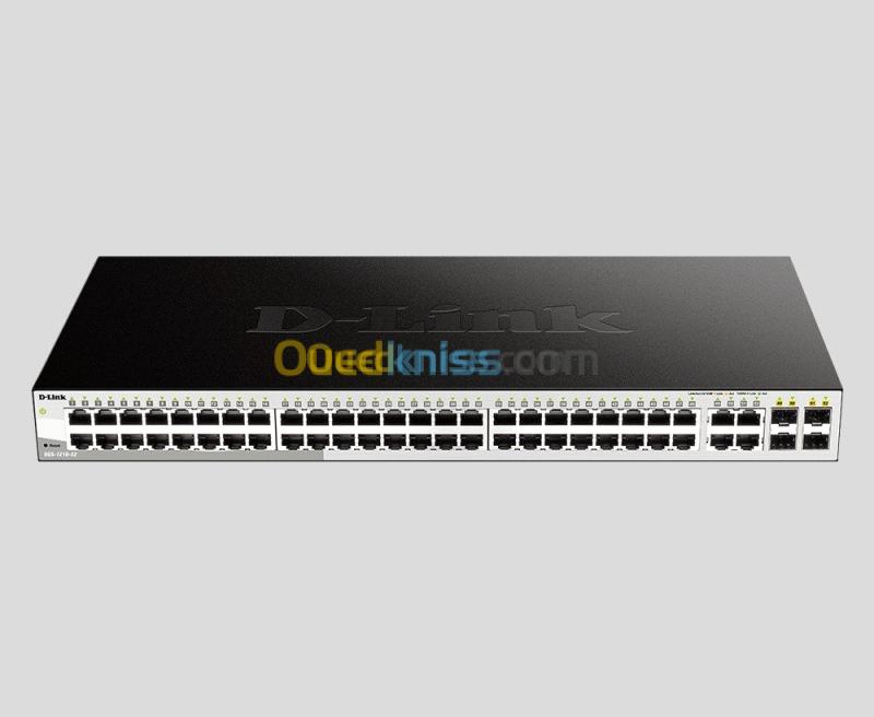 Switch 48 4 SFP D-LINK Smart Manageable DGS-1210-52 2