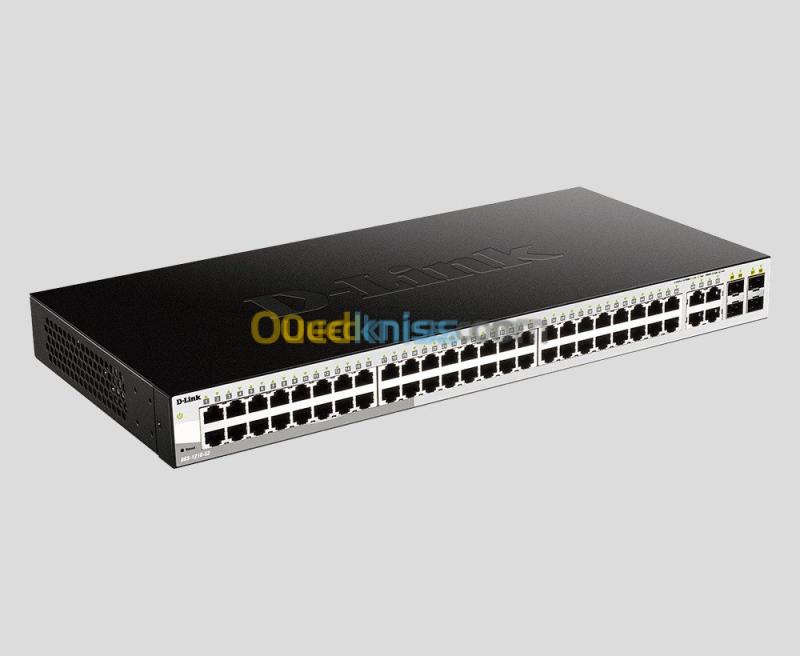  Switch 48 4 SFP D-LINK Smart Manageable DGS-1210-52 3