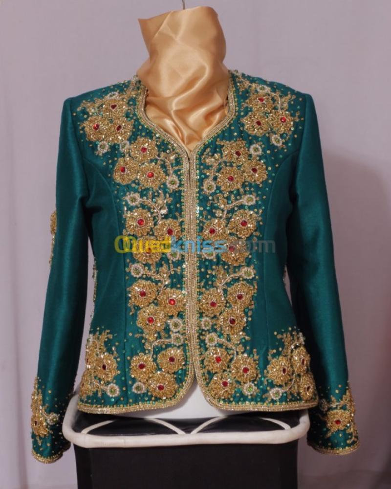 Location KARAKOU MODERNE TRAVAILLÉ EN PERLAGE Alger Algérie